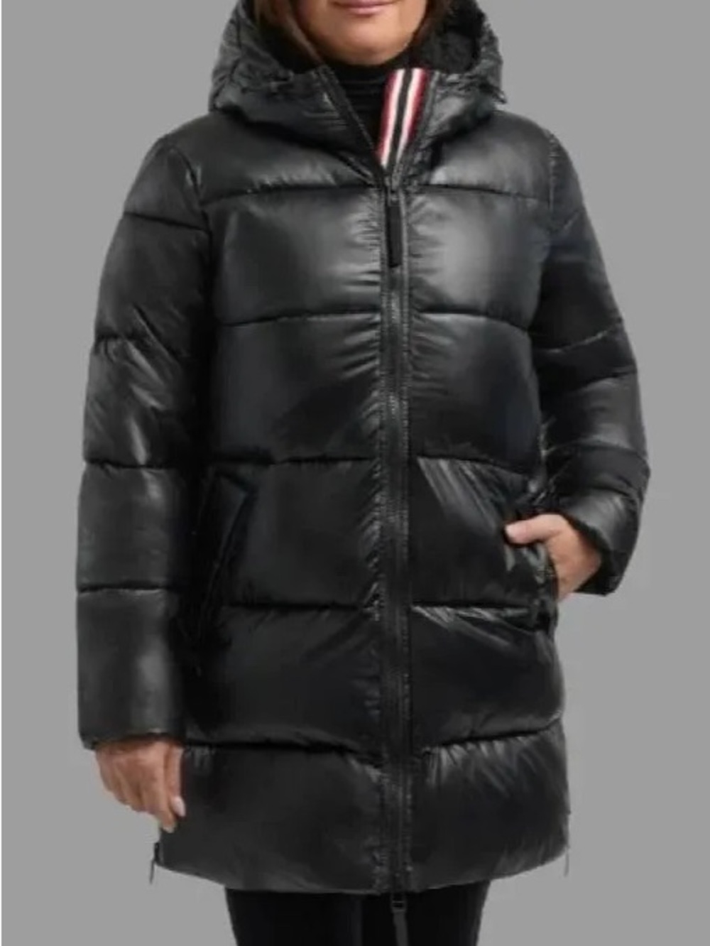 Hunter Mid Length Puffer Jacket - Women’s Large